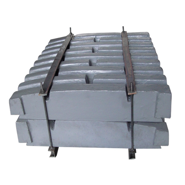 【固定顎板】顎式破碎機(jī)耐磨配件動(dòng)靜顎板